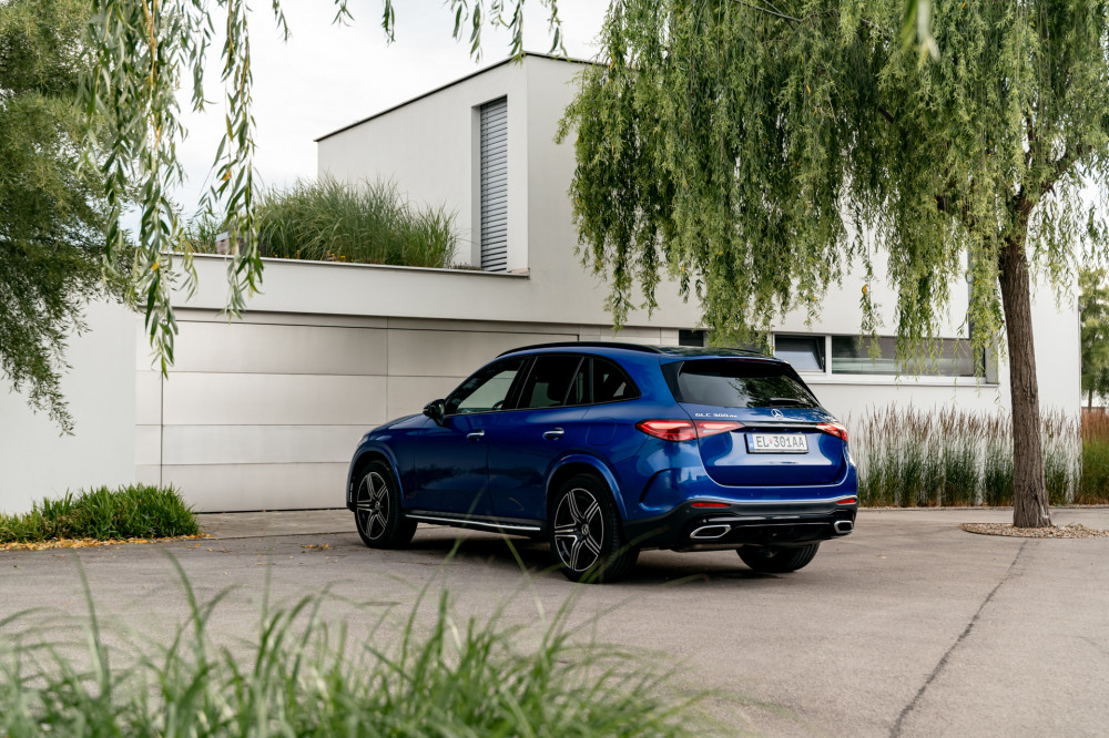 Mercedes Benz GLC 300 de 4MATIC